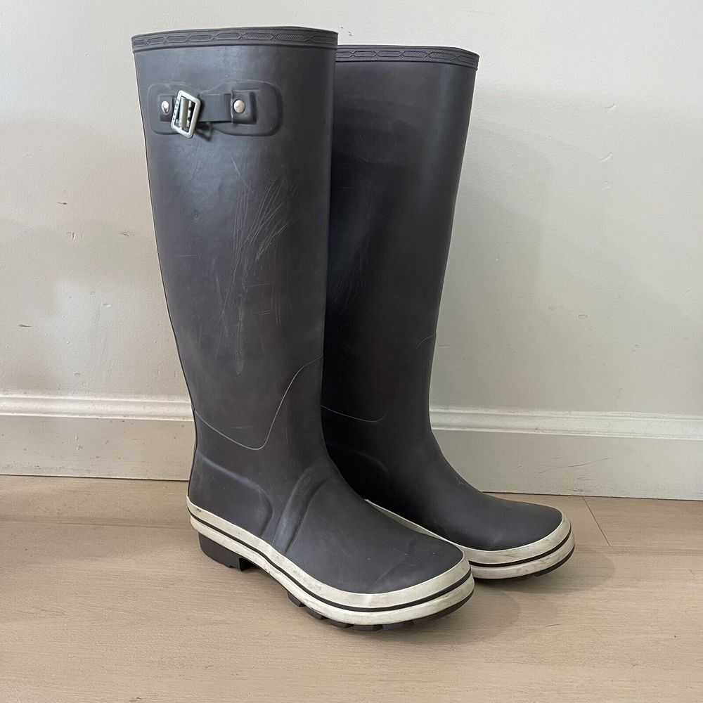 Polar Women's‎  Tall Rain Boots Waterproof Size 8 US 39EU